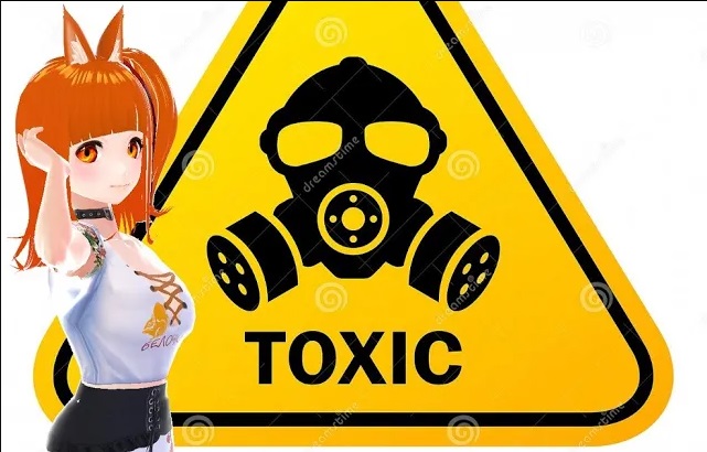 [ RU VTuber ] Белочка - Токсичная Правда [ VTuber]