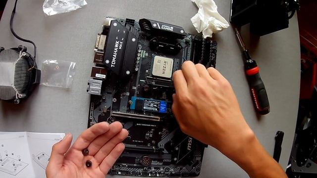 Unboxing And Installing A Deepcool AK620