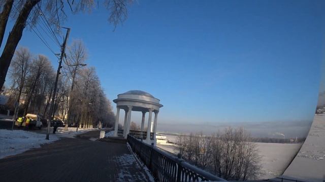 Зимний Ярославль в декабре 2022 смотреть онлайн