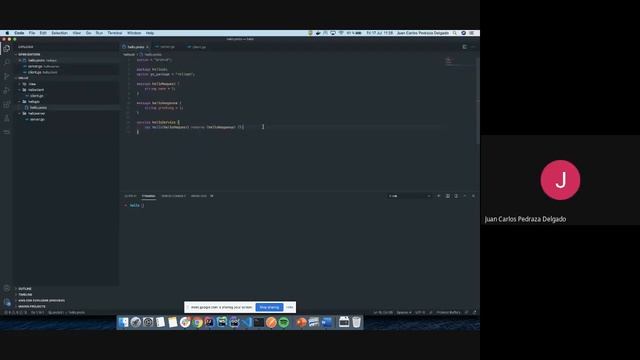Introducción a GRPC Golang - Chapter Backend ADL смотреть онлайн