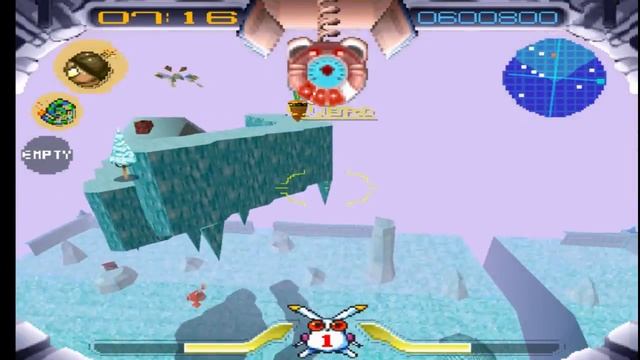Jumping Flash! - PSX - English - Longplay смотреть онлайн