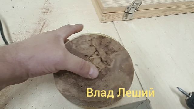 Чашка из сувеля на токарном станке с эпоксидной смолой. Часть 1.