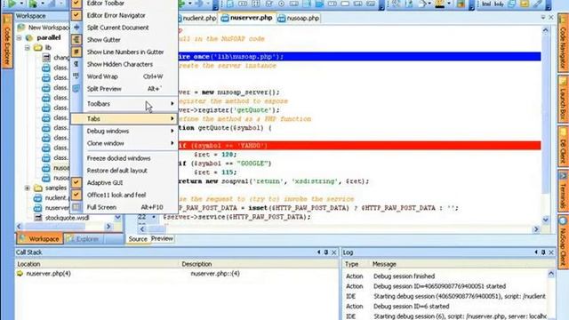 Parallel debugging in PHP смотреть онлайн