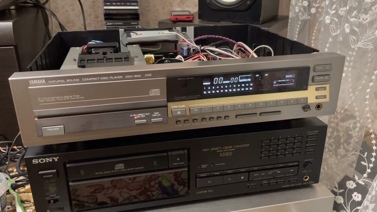 Yamaha cdx-600 смотреть онлайн