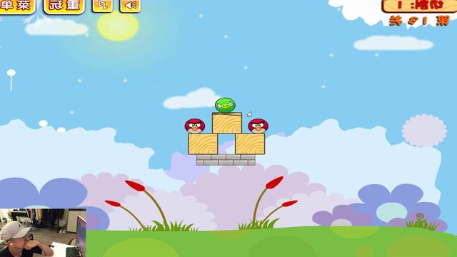 Angry Birds Piggies Out - KICK BOTH TRIANGLE AND ROUND PIGGIES BY CUTTING ROPE! SKILL GAMES!