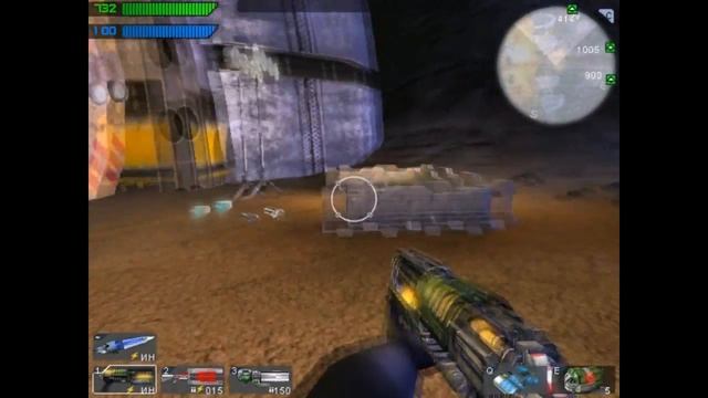 прохождение игры Tribes Vengeance 9# Меркурий Прошлое убийство смотреть онлайн