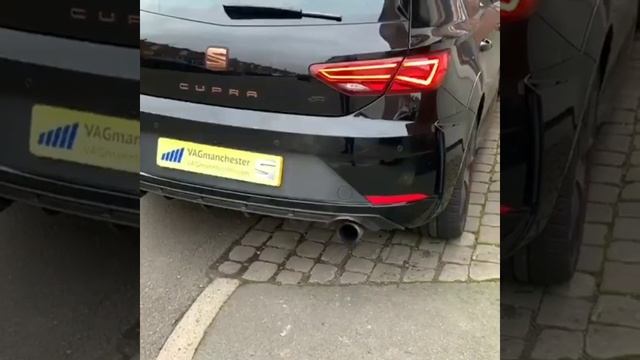 Seat Leon Cupra R VAGSport Resonator Delete смотреть онлайн