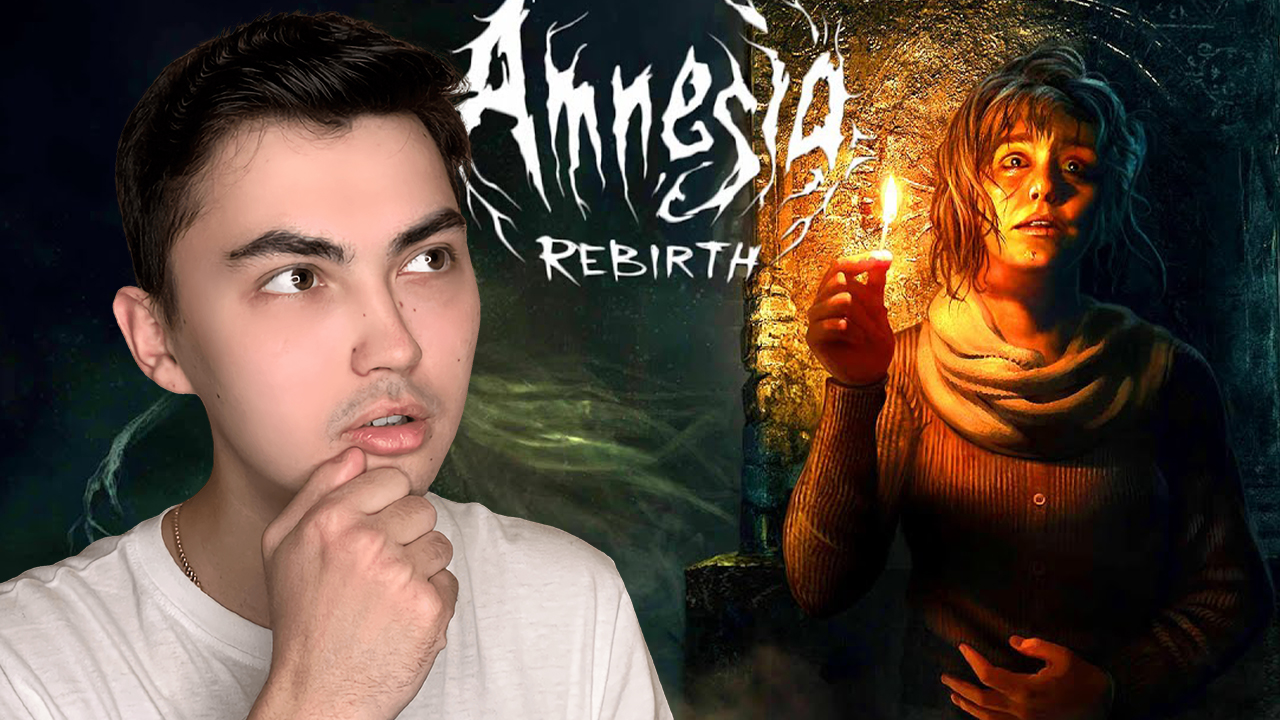 САЛИМ ГДЕ ТЫ? /// Amnesia: Rebirth #1 смотреть онлайн