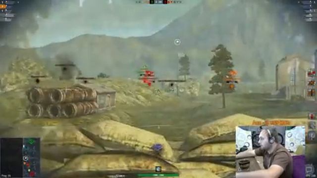 Тестируем режим "Столкновение" в Wot Blitz смотреть онлайн
