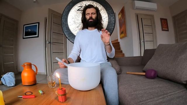 Гонг медитация третий глаз ? энергия цигун йога кундалини шишковидная железа счастье семья муж смотреть онлайн