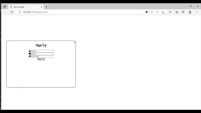 Sign Up Form смотреть онлайн