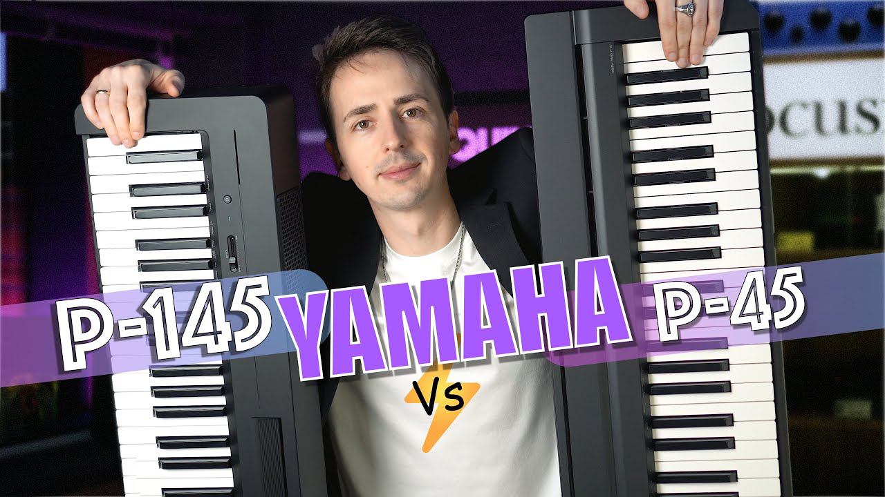 YAMAHA P-145 VS YAMAHA P-45 | СРАВНЕНИЕ, ОБЗОР смотреть онлайн