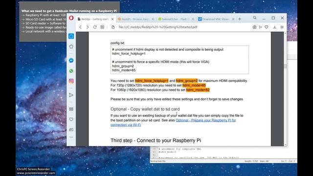 How to Install the Latest Reddcoin Wallet on Raspberry Pi смотреть онлайн