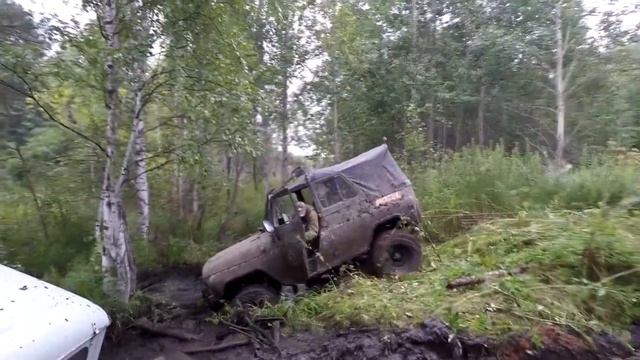 УАЗ | НИВАС | ГРЯЗНЫЕ ПАРНИ | покатушки | вгрязь | бездорожье | смотреть онлайн