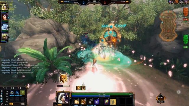 Smite Expelled Hel Skin New (Siege Gameplay) смотреть онлайн