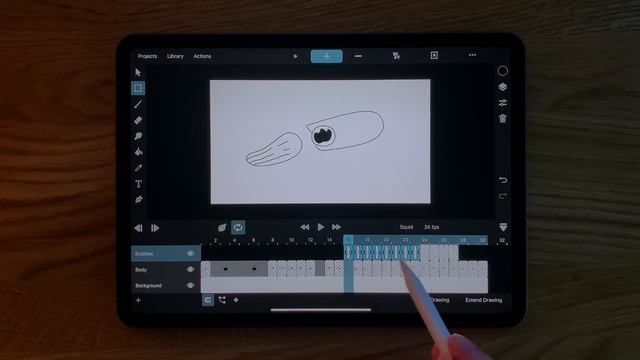 Learn ToonSquid Basics in 15 Minutes | 2D Animation iPad App смотреть онлайн