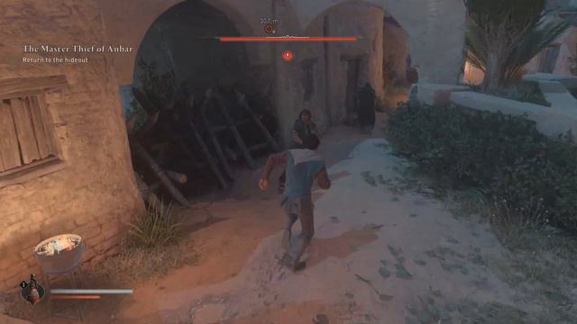 Assassin's Creed Mirage PS5 First Mission Part 2 Intro Area смотреть онлайн