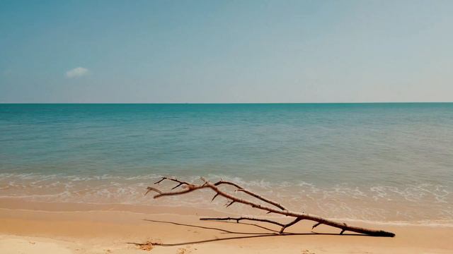 Tropical Beach Relaxation: Gentle Ocean Waves For Deep Sleep, Stress Relief, And Meditation