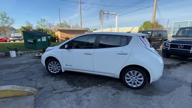 Заказ Авто из Сша. Nissan Leaf 2015г. S-пакет Левый руль Из Америки под Заказ Для Клиента из Москвы смотреть онлайн