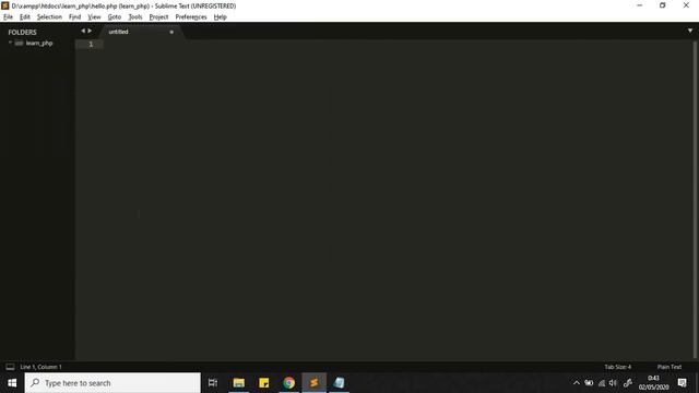 BELAJAR PROGRAMMING MUDAH !! PHP Episode 1 - Hello World смотреть онлайн