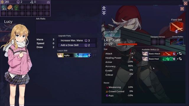 Chrono Ark Gameplay (PC Game) смотреть онлайн