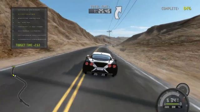 Speed Challenge with Cross C6 And M3 GTR - NFS Pro Street смотреть онлайн