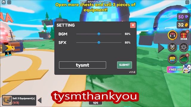 *ALL CODES WORK* [FREE UGC] Chest Hero Simulator ROBLOX | AUGUST 1, 2023 смотреть онлайн