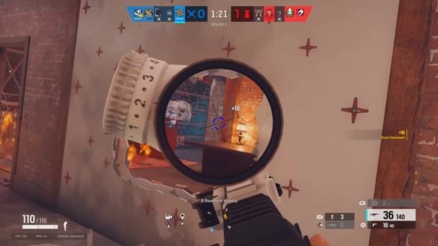 HOW THE BEST CONTROLLER CHAMPION CLUTCHES EVERY ROUND Operation Brutal Swarm Rainbow Six Siege PS5 смотреть онлайн