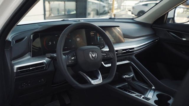 Changan CS35PLUS NEW в Новомосковске смотреть онлайн