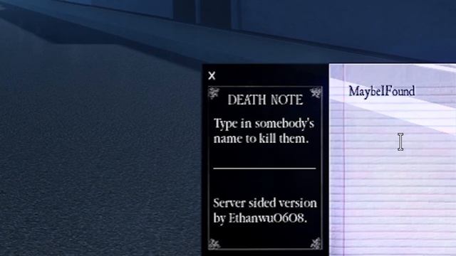 roblox script showcase - Death Note смотреть онлайн