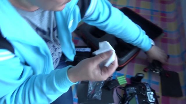 Квадрокоптер Eachine Assassin 180 FPV. Деревенская распаковка смотреть онлайн