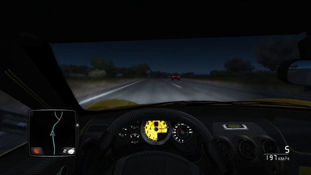 FERRARI 430 SCUNDERIA SPIDER 16M-TEST DRIVE UNLIMITED 2 смотреть онлайн