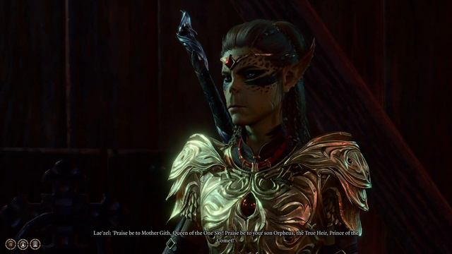 Baldur's Gate 3 |Lae'zel romance - Orpheus tale, Part Three: Resurrection смотреть онлайн