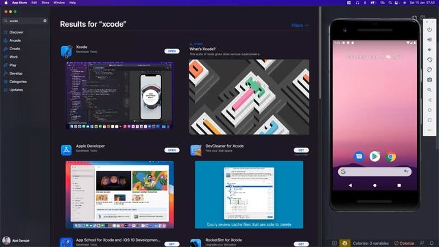 React Native Basic - 07 - Emulator & Simulator Setup (Bahasa Indonesia) смотреть онлайн