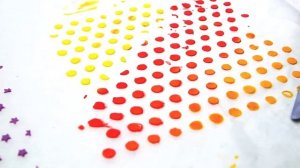 Кондитерская посыпка для пасхальных куличей, пряников, тортов и кексов своими руками