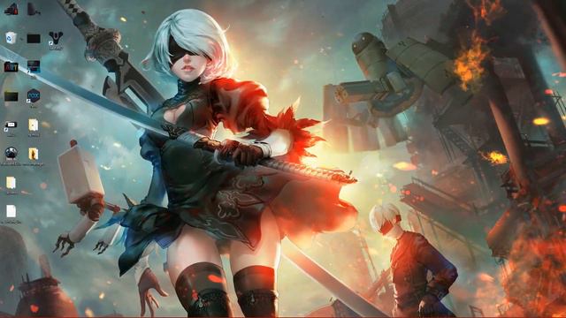 Wallpaper Engine Nier Automata 2B And 9S 4K Animated Free Download