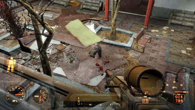 Fallout 4 - Dead body banging the floor смотреть онлайн