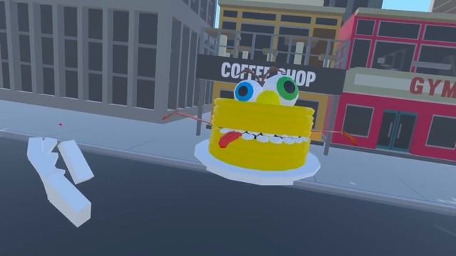 BUZZBLADE EXECUTIONER Grinds and Destroys Cameraman! - Tiny Town VR смотреть онлайн