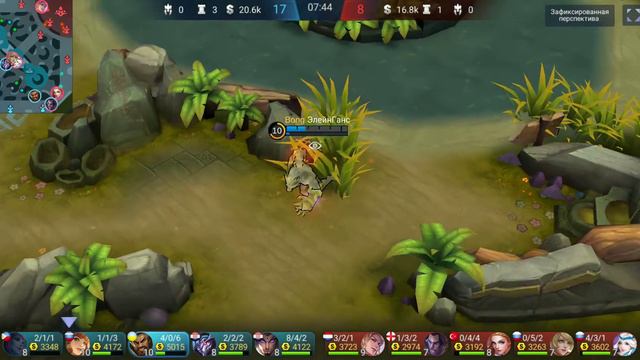 Роджер лютый волк Mobile Legends. смотреть онлайн