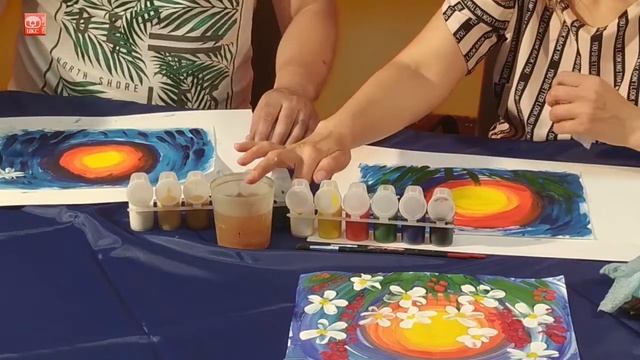 пальчиковое рисование для детей смотреть онлайн