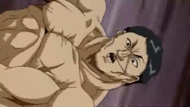 Ханма Баки против Ханаямы Каору смотреть онлайн