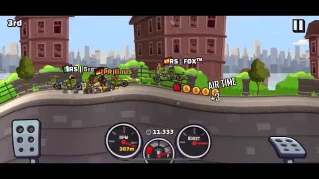 7 DIFFERENT DAILY RACES! | Hill Climb Racing 2 смотреть онлайн