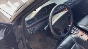 124 Мерседес супер машина