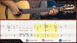 AC/DC - BACK IN BLACK  ⎪ Как играть на гитаре Табы