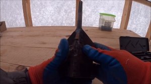 Как забить столбы забора. Насадка для отбойного молотка.