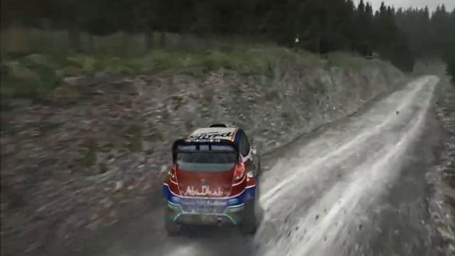 DiRT Rally - Bronfelen - Ford Fiesta - 6:33 смотреть онлайн