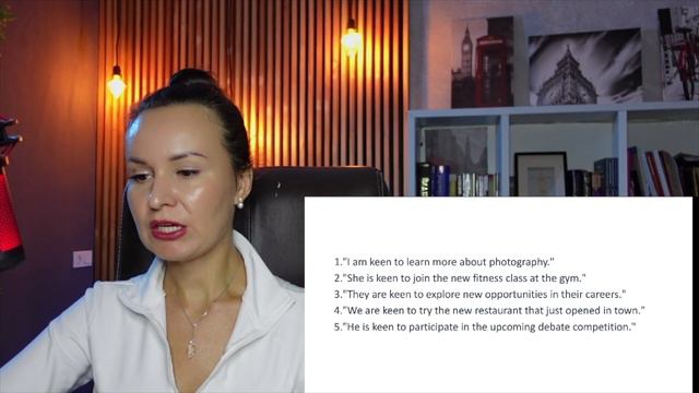 How To Express Strong Desire. Useful Vocabulary For IELTS