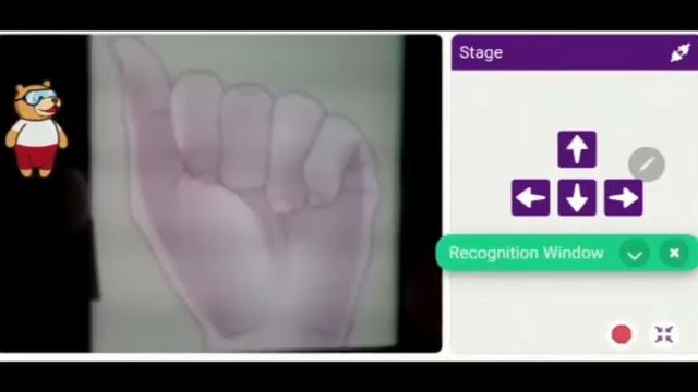 Sign language tool using Pictoblox and Machine Learning. смотреть онлайн