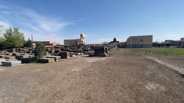 ЭЧМИАДЗИНСКИЙ монастырь/ церковь Святой Гаянэ/ пасха/ наследие ЮНЕСКО / Армения,Ереван-монастыри смотреть онлайн