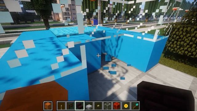 Minecraft Tutorial Как построить ЗИЛ 130 |Авто СССР| смотреть онлайн